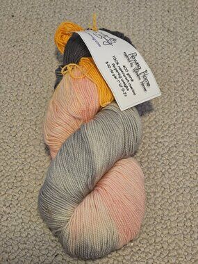 Hand Dyed Sock Yarn - Scouts Swag